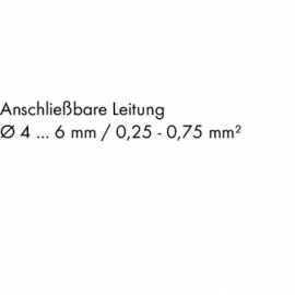 WAGO | 756-9201/040-000 | CONNECTORS FOR SENSOR/ACTUATOR CAB
