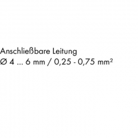WAGO | 756-9201/050-000 | CONNECTORS FOR SENSOR/ACTUATOR CAB