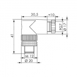 WAGO | 756-9204/040-000 | CONNECTORS FOR SENSOR/ACTUATOR CAB