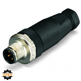 WAGO | 756-9207/050-000 | COMPENSATING CONNECTOR; M12 PLUG;