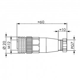 WAGO | 756-9211/040-000 | CONNECTORS FOR SENSOR/ACTUATOR CAB