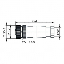 WAGO | 756-9212/040-000 | CONNECTORS FOR SENSOR/ACTUATOR CAB