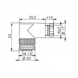 WAGO | 756-9214/040-000 | CONNECTORS FOR SENSOR/ACTUATOR CAB