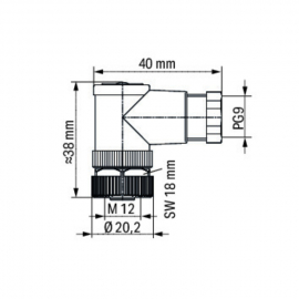 WAGO | 756-9216/050-000 | CONNECTORS FOR SENSOR/ACTUATOR CAB