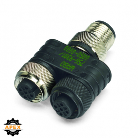 WAGO | 756-9301/050-000 | M12 TWIN DISTRIBUTION CONNECTOR