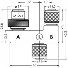 WAGO | 756-9303/050-000 | ACC 5-POLE