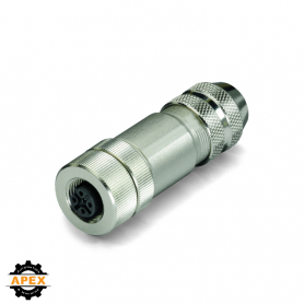 WAGO | 756-9402/060-000 | M12 SOCKET; B-CODED; STRAIGHT; CON