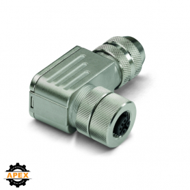WAGO | 756-9404/060-000 | M12 SOCKET; B-CODED; ANGLED; CONFI