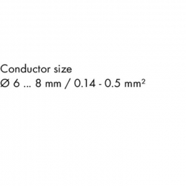 WAGO | 756-9404/060-000 | M12 SOCKET; B-CODED; ANGLED; CONFI