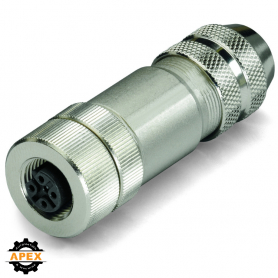 WAGO | 756-9412/060-000 | M12 SOCKET; B-CODED; STRAIGHT; CON