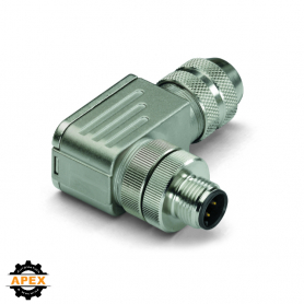 WAGO | 756-9501/040-000 | M12 PLUG; D-CODED; ANGLED; CONFIGU