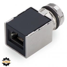 WAGO | 756-9504/040-000 | ADAPTER M12 SOCKET; D-CODED/ RJ-45