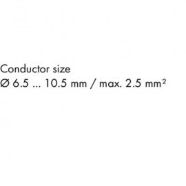 WAGO | 756-9603/060-000 | M23 SOCKET, STRAIGHT; CONFIGURABLE