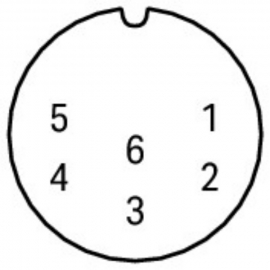 WAGO | 756-9604/060-000 | M23 SOCKET, ANGLED; CONFIGURABLE;