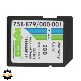 MEMORY CARD SD; SLC-NAND; 2 GBYTE; TEMPERATURE FROM -40 TO 9