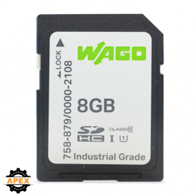 MEMORY CARD SD PSLC-NAND 8GB, 1 PCS.