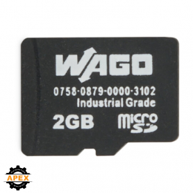 WAGO | 758-879/000-3102 | MEMORY CARD SD MICRO; 2 GBYTE