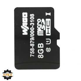 MEMORY CARD SD MICRO PSLC-NAND 8GB, 1 PCS.