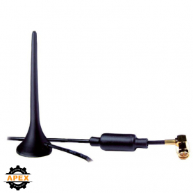 MAGNETIC FOOT ANTENNA, GSM 900/1800; EXTERNAL ANTENNA