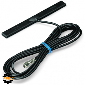 SELF-ADHESIVE ANTENNA; WITH 2.5M CABLE AND SMA STRAIGHT PLUG