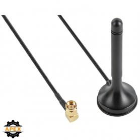 WAGO | 758-975 | MAGNETIC FOOT ANTENNA; WITH 2.5M CABLE AND