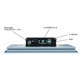 WAGO | 762-4101 | TOUCH PANEL 600; STANDARD LINE; 4.3" (10.9