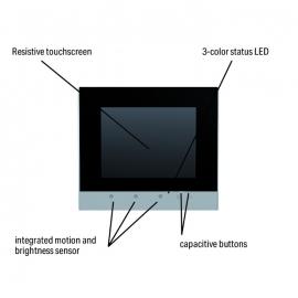 WAGO | 762-4102 | TOUCH PANEL 600; STANDARD LINE; 5.7" (14.5