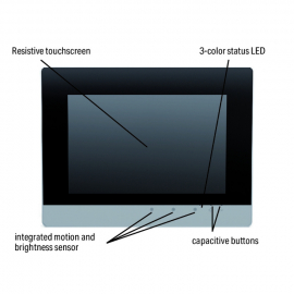 WAGO | 762-4104 | TOUCH PANEL 600; STANDARD LINE; 10.1" (25.