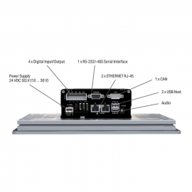 WAGO | 762-4302/8000-002 | TOUCH PANEL 600; STANDARD LINE; 5