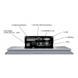 WAGO | 762-4304/8000-002 | TOUCH PANEL 600; STANDARD LINE; 1