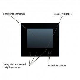 WAGO | 762-6202/8000-001 | TOUCH PANEL 600; MARINE LINE; 5.7