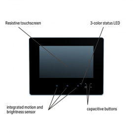 WAGO | 762-6203/8000-001 | TOUCH PANEL 600; MARINE LINE; 7.0