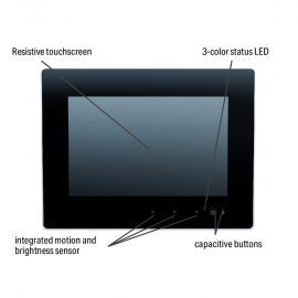 WAGO | 762-6204/8000-001 | TOUCH PANEL 600; MARINE LINE; 10.