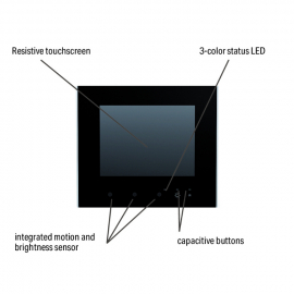 WAGO | 762-6302/8000-002 | TOUCH PANEL 600; MARINE LINE; 5.7