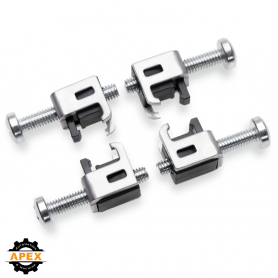 CLAMPING ELEMENTS (4 PIECES)
