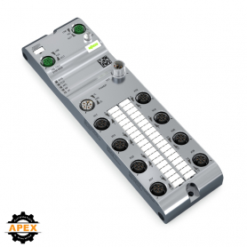 16-CHANNEL DIGITAL INPUT; PROFINET; 24 VDC; 8XM12 CONNECTION