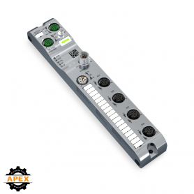 8-CHANNEL DIGITAL INPUT/OUTPUT; PROFINET; DC 24 V / 2.0 A; 4