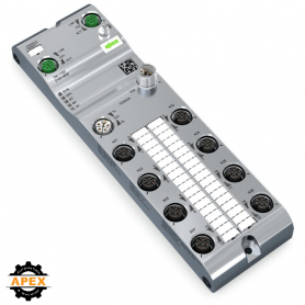 16-CHANNEL DIGITAL INPUT/OUTPUT; ETHERCAT; DC 24 V / 2.0 A;