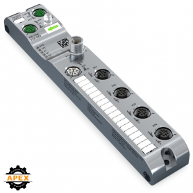 WAGO | 765-1204/100-000 | 8-CHANNEL DIGITAL INPUT/OUTPUT; ET