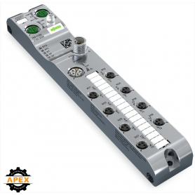 WAGO | 765-1205/100-000 | 8-CHANNEL DIGITAL INPUT/OUTPUT; ET