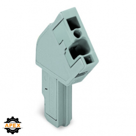 WAGO | 769-102/022-000 | 1-CONDUCTOR FEMALE PLUG; ANGLED; 4