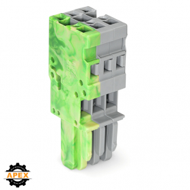 WAGO | 769-103/000-037 | 1-CONDUCTOR FEMALE PLUG; 4 MM²; 3-P