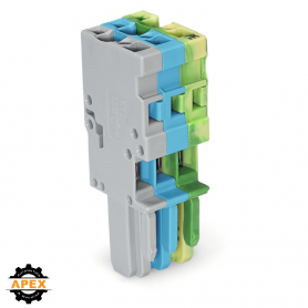 WAGO | 769-103/000-038 | 1-CONDUCTOR FEMALE PLUG; 4 MM²; 3-P