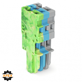 WAGO | 769-103/000-039 | 1-CONDUCTOR FEMALE PLUG; 4 MM²; 3-P