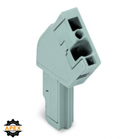 WAGO | 769-103/022-000 | 1-CONDUCTOR FEMALE PLUG; ANGLED; 4