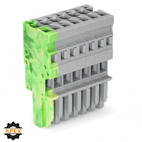 WAGO | 769-107/000-037 | 1-CONDUCTOR FEMALE CONNECTOR, CAGE