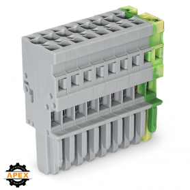 WAGO | 769-109/000-036 | 1-CONDUCTOR FEMALE PLUG; 4 MM²; 9-P