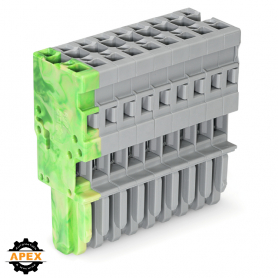 WAGO | 769-109/000-037 | 1-CONDUCTOR FEMALE PLUG; 4 MM²; 9-P