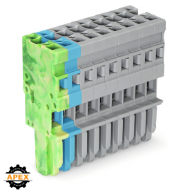 WAGO | 769-109/000-039 | 1-CONDUCTOR FEMALE PLUG; 4 MM²; 9-P