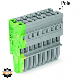 WAGO | 769-111/000-037 | 1-CONDUCTOR FEMALE PLUG; 4 MM²; 11-